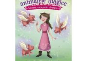 Maggie si animalele magice. Vol. 4: Salvarea porcusorilor zburatori - E. D. Baker