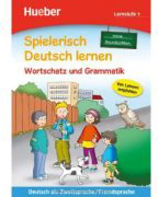 Spielerisch Deutsch Lernen. Lernstufe 1 Wortschatz Und Grammatik. Neue Geschichten - Christiane Grosskopf