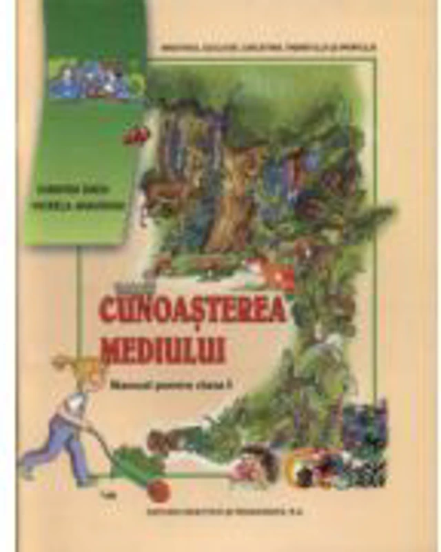 Cunoasterea mediului clasa I