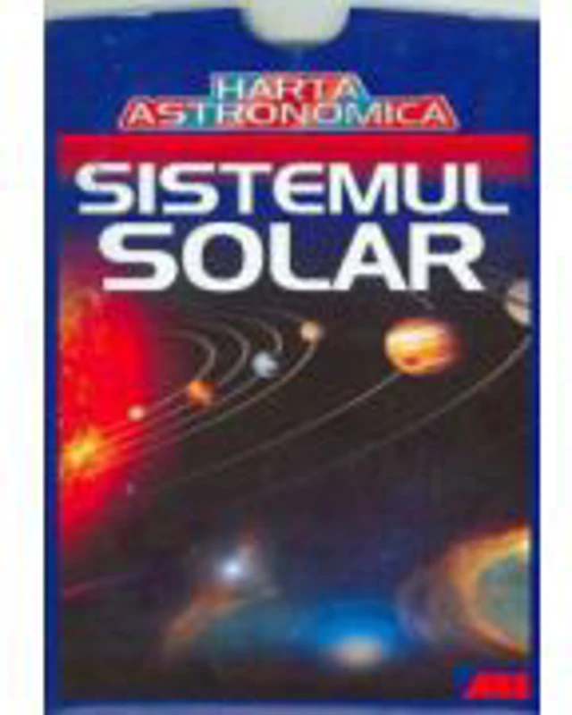 Harta astronomica - Sistemul solar
