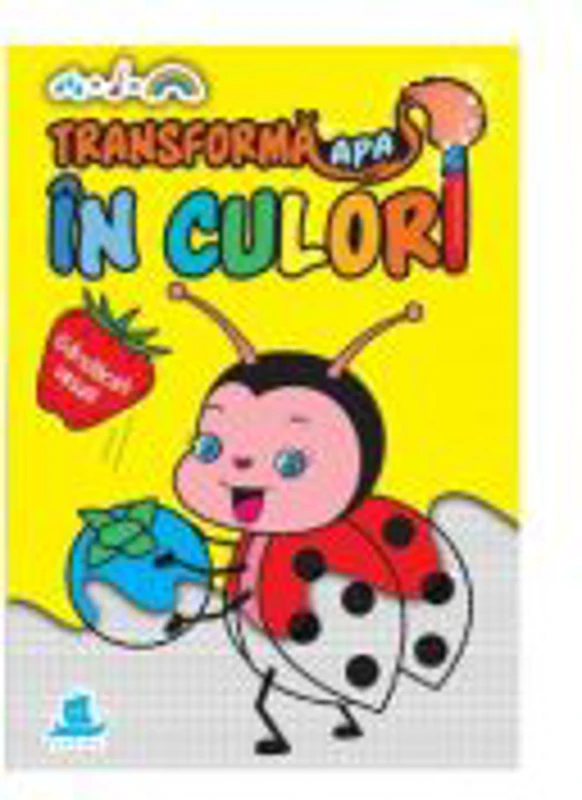 Transforma apa in culori. Gandaceii veseli