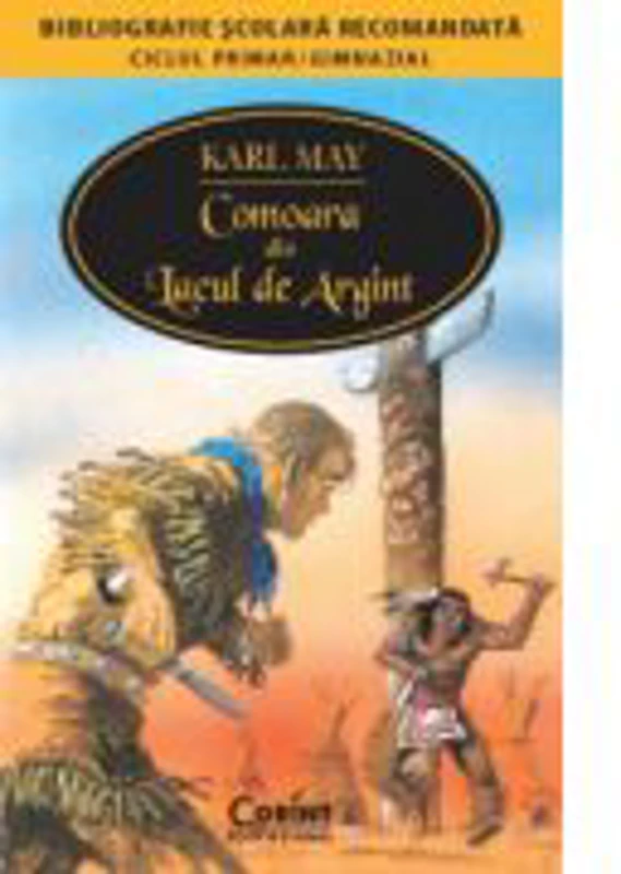 Comoara din Lacul de Argint - Karl May