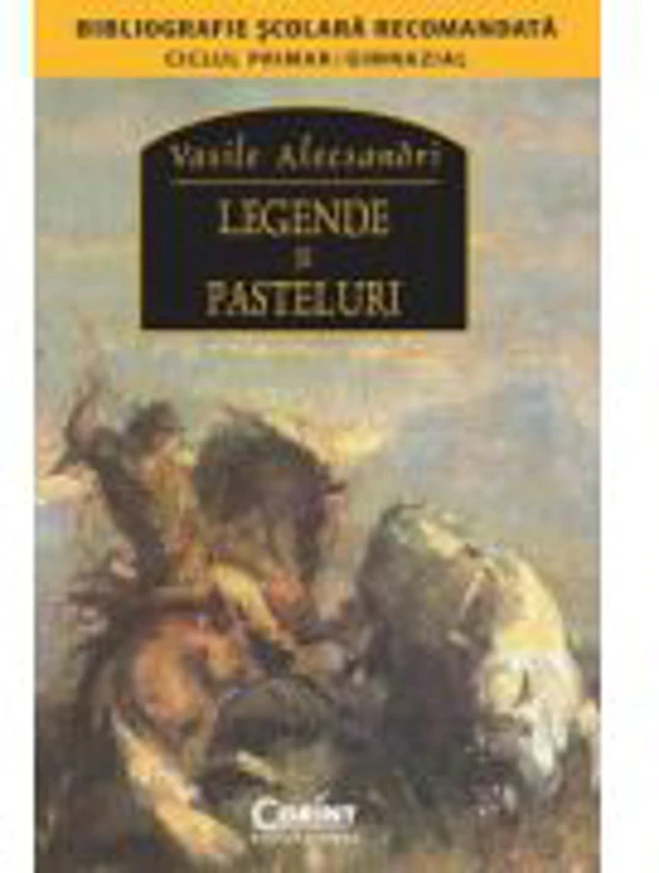 Legende si pasteluri - Vasile Alecsandri