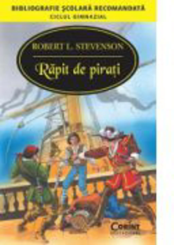 Rapit de pirati - Robert Louis Stevenson