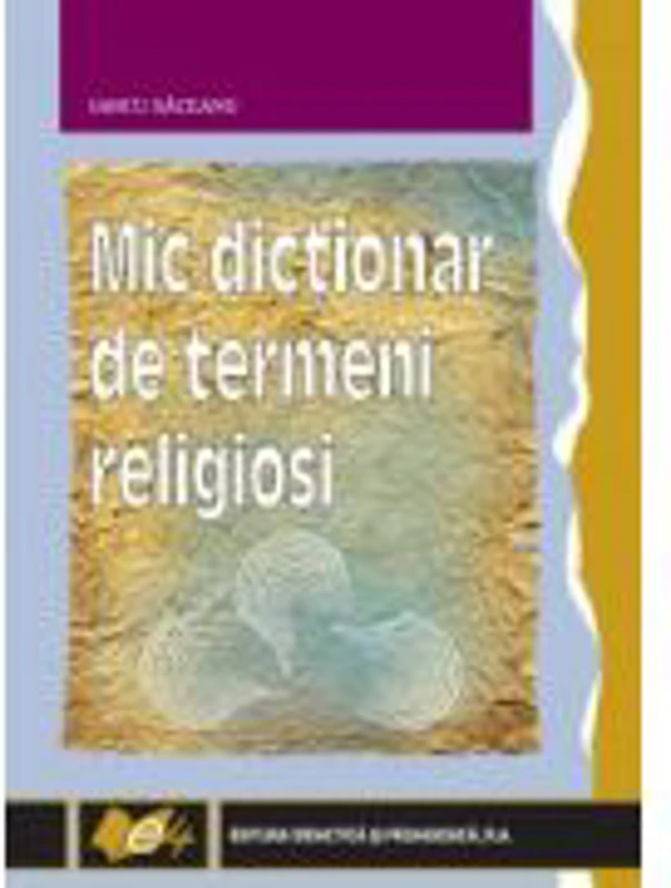 Mic dictionar de termeni religiosi