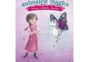 Maggie si animalele magice. Vol. 1: Salvarea calutului zburator - E. D. Baker