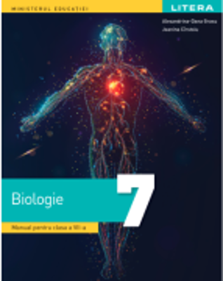 Manual biologie Clasa a 7-a