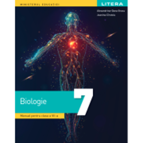 Manual biologie Clasa a 7-a