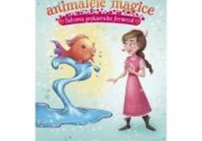 Maggie si animalele magice. Vol. 2: Salvarea pestisorului fermecat - E. D. Baker