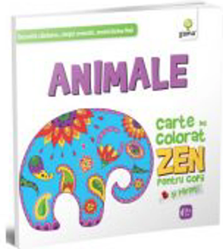 Animale. Colectia Carti de colorat ZEN