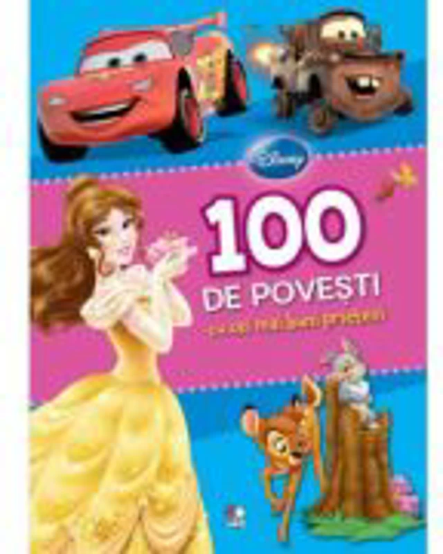 100 de povesti cu cei mai buni prieteni - Disney