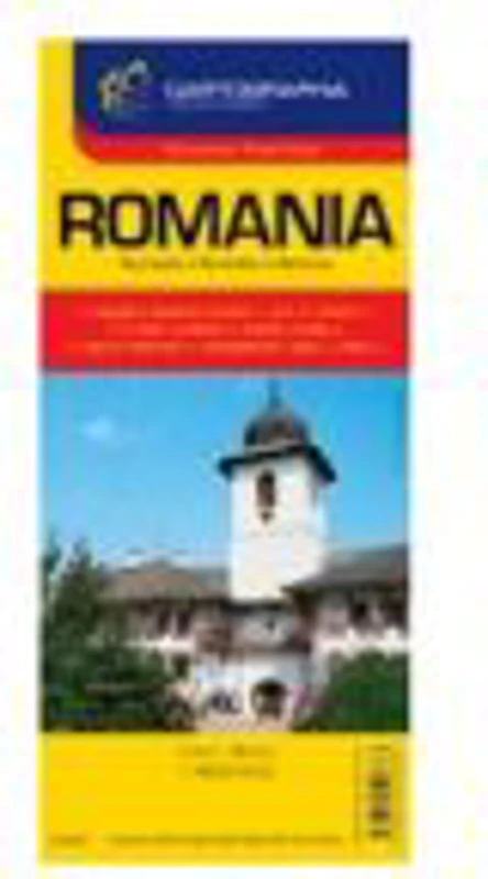 Harta rutiera Romania