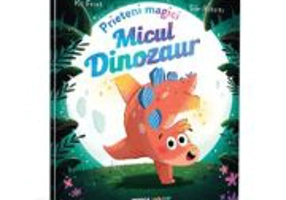 Prieteni Magici. Micul dinozaur - Kit Frost