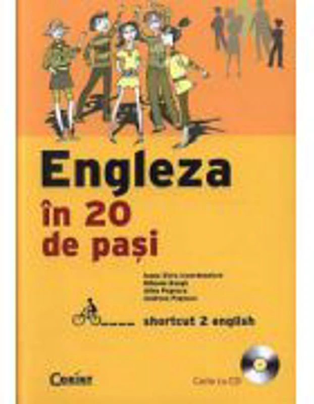 Engleza in 20 de pasi ( Cd inclus)