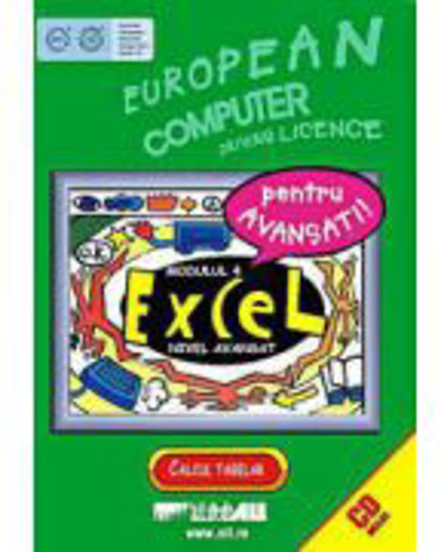 ECDL - Excel pentru avansati - CD inclus