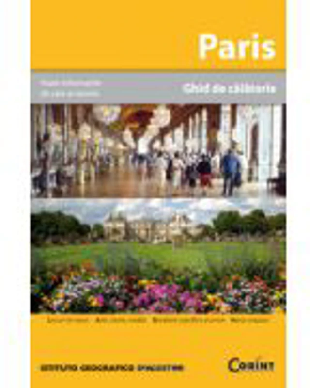 Ghid de calatorie. Paris