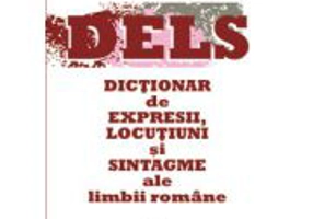 Dictionar de expresii, locutiuni si sintagme ale limbii romane