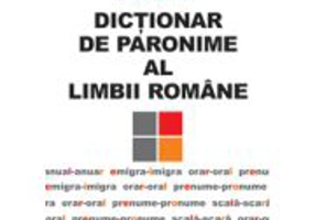 Dictionar de paronime al limbii romane
