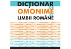 Dictionar de omonime al limbii romane - Nicolae Andrei
