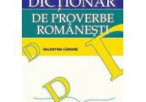 Dictionar de proverbe romanesti