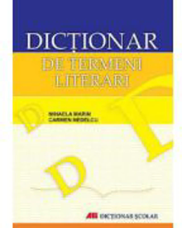 Dictionar de termeni literari