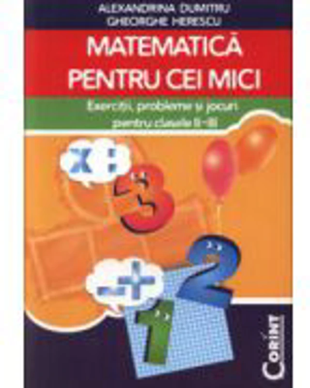 Matematica pentru cei mici