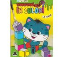 Transforma apa in culori. La joaca