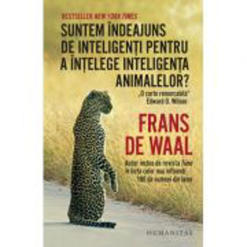 Suntem indeajuns de inteligenti pentru a intelege inteligenta animalelor? - Frans de Waal