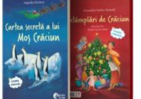 Cartea secreta a lui Mos Craciun + Intamplari de Craciun - Angelika Stubner, Alexandra Fischer-Hunold