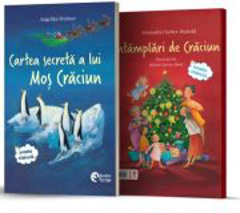 Cartea secreta a lui Mos Craciun + Intamplari de Craciun - Angelika Stubner, Alexandra Fischer-Hunold