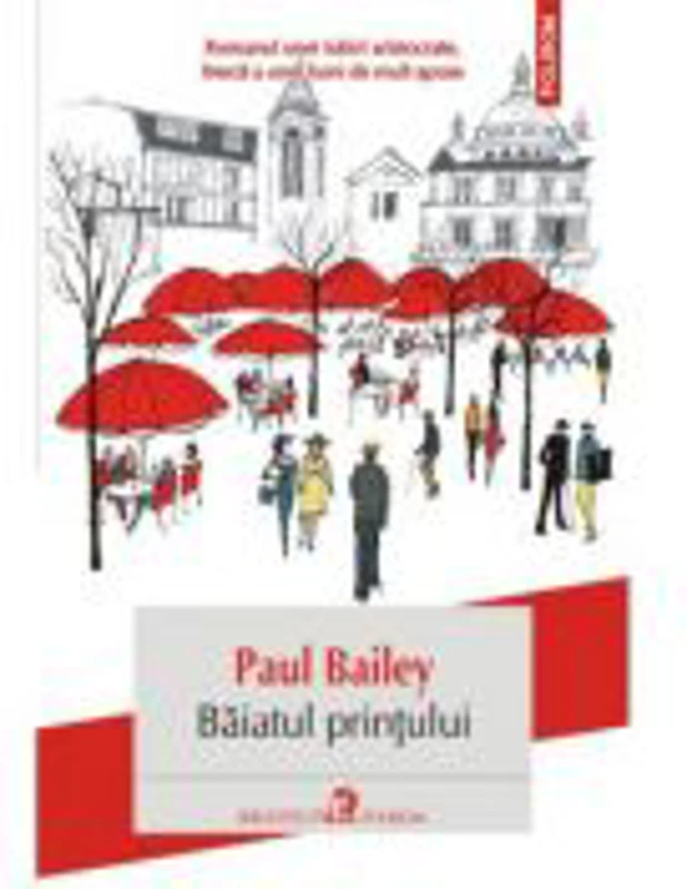 Baiatul printului - Paul Bailey