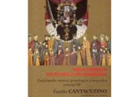 Familiile boieresti din Moldova si Tara Romaneasca, volumul 3 - Mihai Dimitrie Sturdza (coord.)