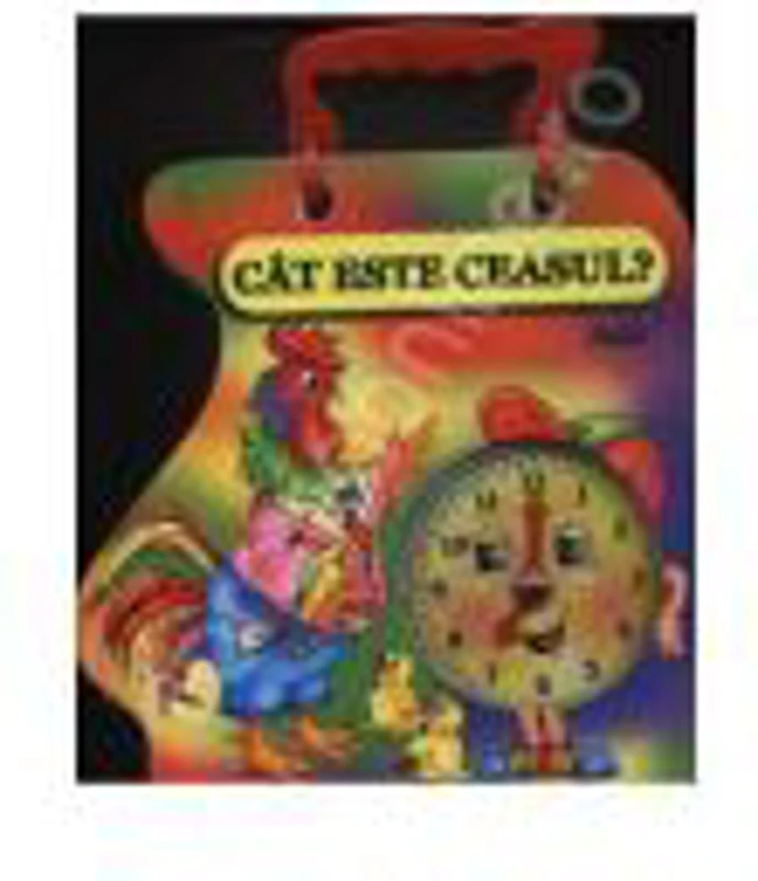 Cat este ceasul? - cocos (carte pentru copii)