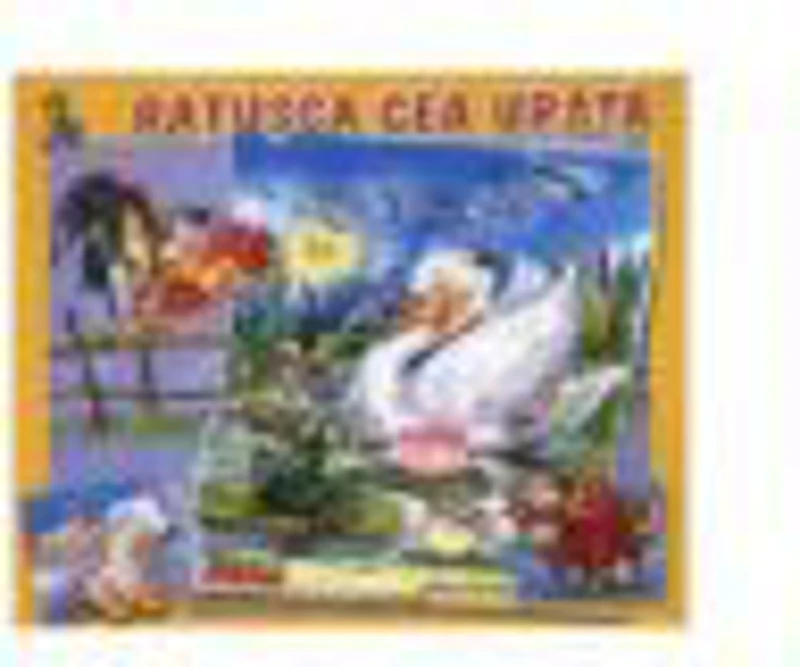 Ratusca cea urata. Carte panoramica