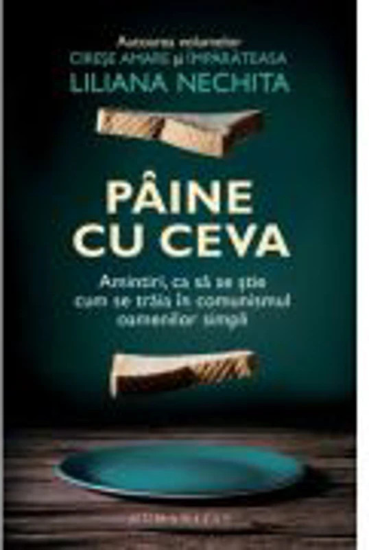 Paine cu ceva. Amintiri, ca sa se stie cum se traia in comunismul oamenilor simpli - Liliana Nechita