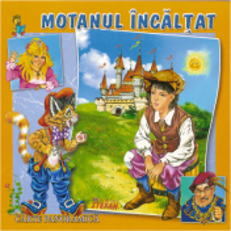 Motanul Incaltat. Carte panoramica