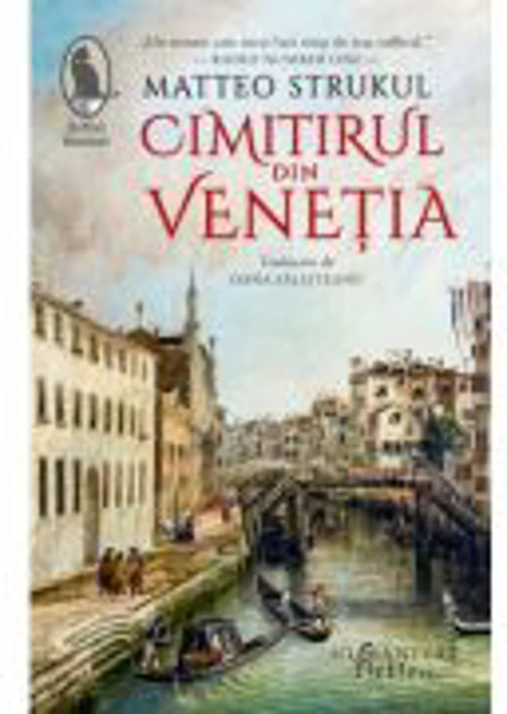Cimitirul din Venetia - Matteo Strukul