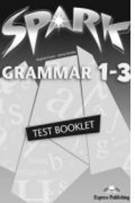 SPARK 1-3, Monstertrackers – Grammar Test Booklet