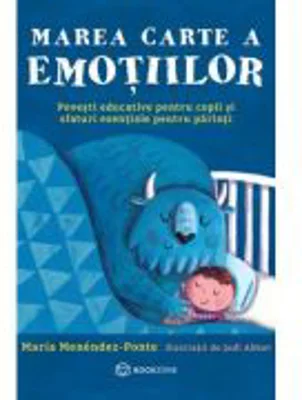 Marea carte a emotiilor - Maria Menendez-Ponte