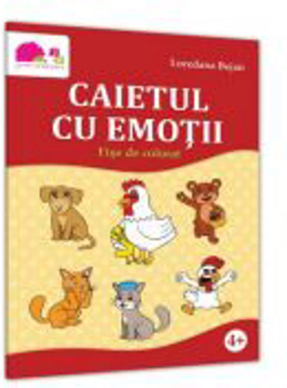 Caietul cu emotii. Fise de colorat - Loredana Bejan