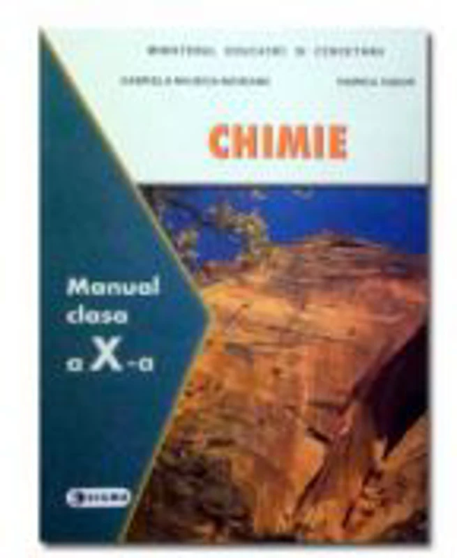 Manual de chimie pentru clasa a X-a - Gabriela Nausica Noveanu
