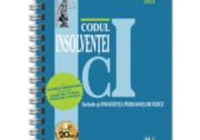 Codul insolventei Octombrie 2024. EDITIE SPIRALATA, tiparita pe hartie alba