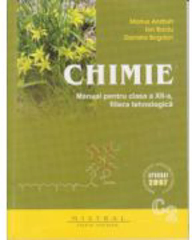 Manual Chimie C2 pentru clasa a 12-a - Marius Andruh