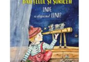 Baietelul si soriceii. Unde a disparut luna? - Olga Gudynn