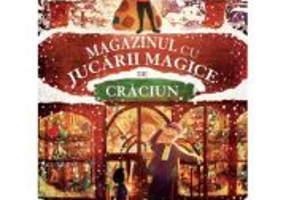 Magazinul cu jucarii magice de Craciun (Quarto) - David Litchfield
