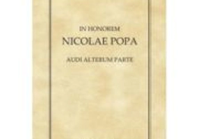 In honorem Nicolae Popa. Audi alterum parte