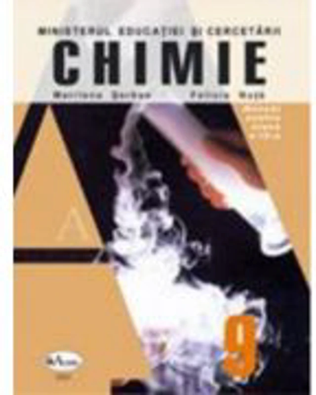 Manual de chimie clasa a IX-a - Marilena Serban, Felicia Nuta