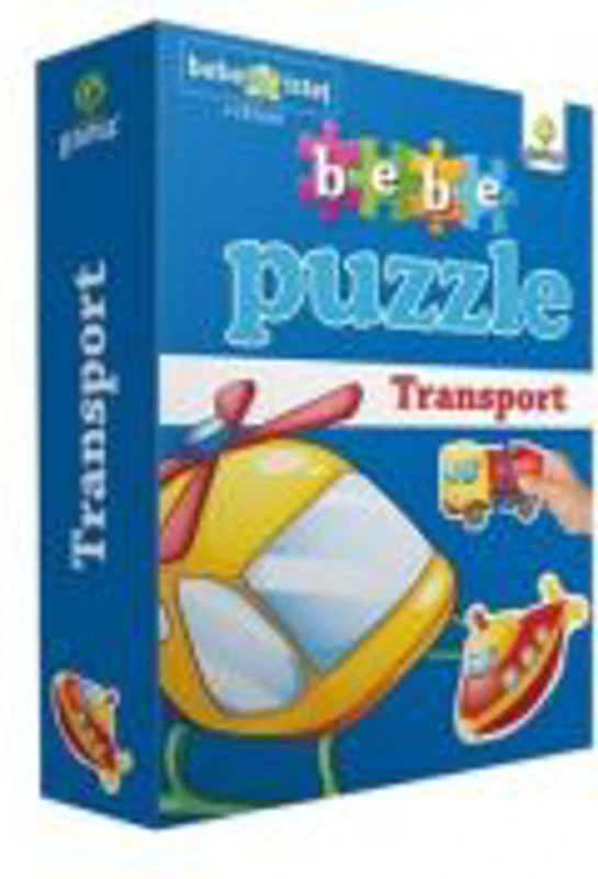 Mijloace de transport - Bebe Puzzle