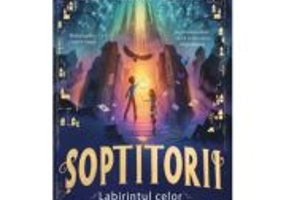 Soptitorii. Labirintul celor pierduti si gasiti - Jordan Lees