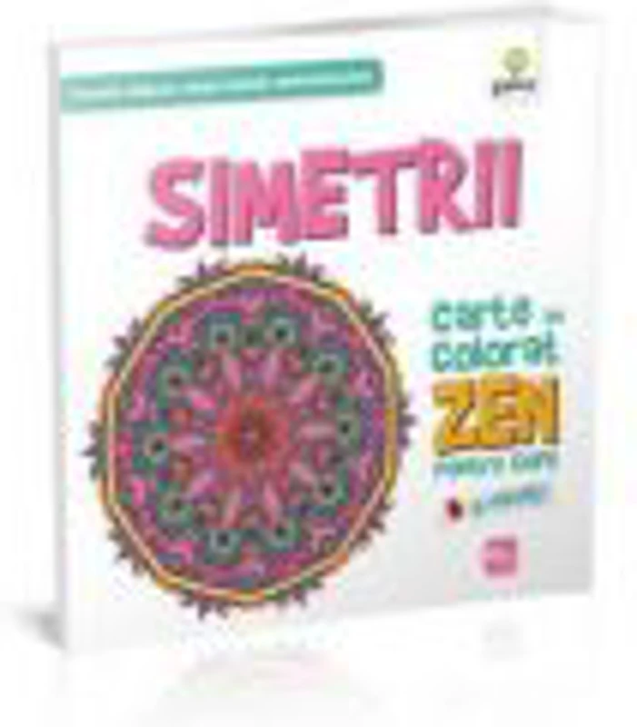 Carti de colorat Zen - Simetrii